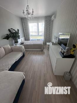 1-к квартира, на длительный срок, 38м2, 22/25 этаж