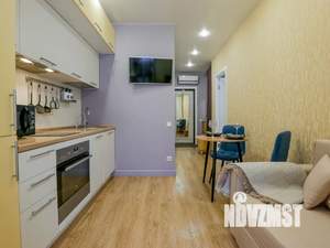 1-к квартира, посуточно, 37м2, 6/17 этаж