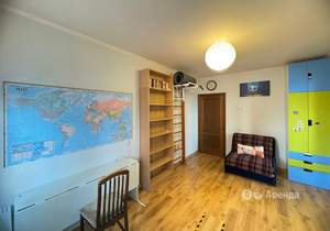1-к квартира, на длительный срок, 43м2, 14/17 этаж