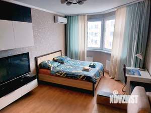 1-к квартира, посуточно, 55м2, 20/27 этаж