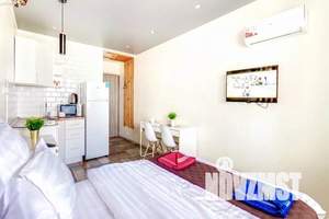 1-к квартира, посуточно, 25м2, 21/27 этаж