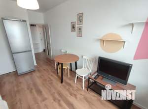 1-к квартира, на длительный срок, 41м2, 21/25 этаж