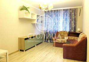 1-к квартира, на длительный срок, 45м2, 2/18 этаж