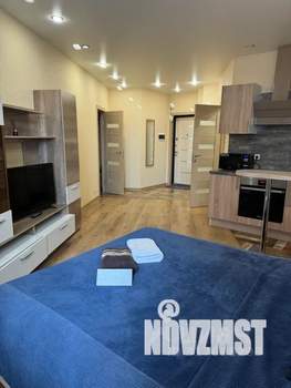 Студия квартира, посуточно, 30м2, 19/25 этаж