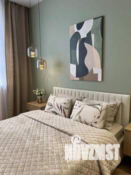 2-к квартира, посуточно, 44м2, 1/1 этаж