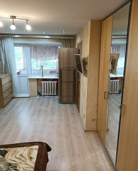 1-к квартира, на длительный срок, 31м2, 4/5 этаж