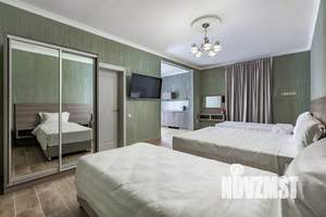 2-к квартира, посуточно, 59м2, 1/2 этаж