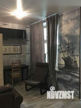 Студия квартира, на длительный срок, 41м2, 11/14 этаж