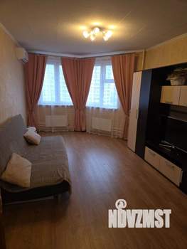 1-к квартира, на длительный срок, 42м2, 18/23 этаж