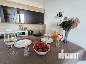 1-к квартира, посуточно, 26м2, 13/17 этаж