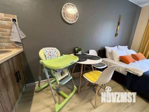 1-к квартира, посуточно, 25м2, 1/1 этаж