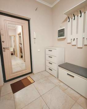 1-к квартира, на длительный срок, 45м2, 14/25 этаж
