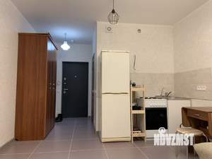 Студия квартира, на длительный срок, 24м2, 2/17 этаж