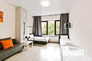 Студия квартира, посуточно, 32м2, 3/17 этаж