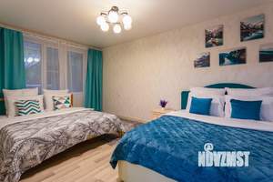 3-к квартира, посуточно, 75м2, 1/1 этаж