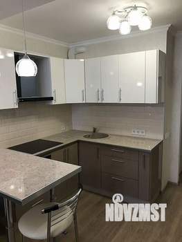 Студия квартира, на длительный срок, 34м2, 4/25 этаж