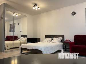 Студия квартира, посуточно, 34м2, 6/17 этаж