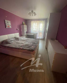 1-к квартира, на длительный срок, 36м2, 8/17 этаж