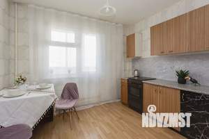 1-к квартира, посуточно, 44м2, 8/23 этаж