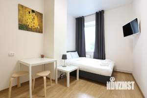 1-к квартира, посуточно, 18м2, 1/1 этаж