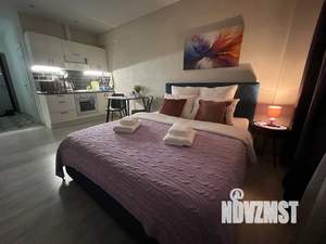 Студия квартира, посуточно, 30м2, 12/25 этаж