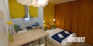 Студия квартира, посуточно, 21м2, 2/9 этаж
