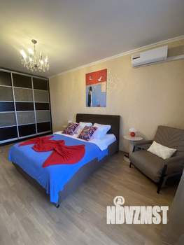 1-к квартира, посуточно, 45м2, 14/25 этаж