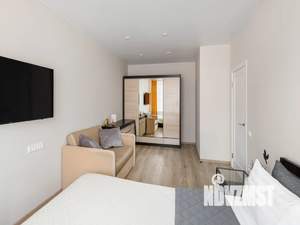 1-к квартира, посуточно, 33м2, 14/17 этаж