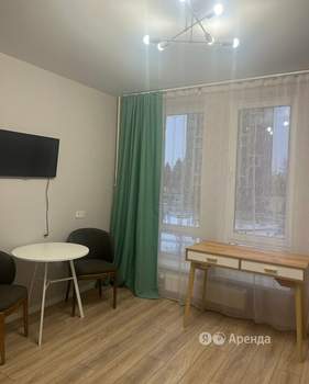 Студия квартира, на длительный срок, 22м2, 3/16 этаж