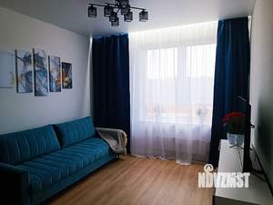 1-к квартира, на длительный срок, 40м2, 4/19 этаж