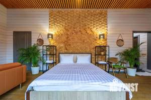 1-к квартира, посуточно, 50м2, 1/1 этаж