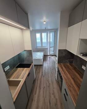 Студия квартира, на длительный срок, 25м2, 10/22 этаж