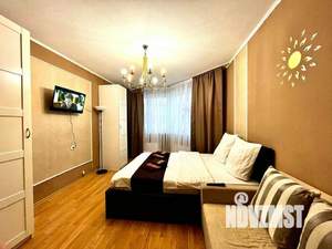 1-к квартира, посуточно, 45м2, 1/1 этаж