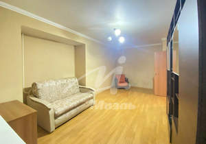 1-к квартира, на длительный срок, 35м2, 4/13 этаж