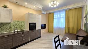 1-к квартира, на длительный срок, 42м2, 4/4 этаж