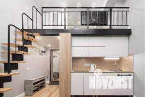 1-к квартира, посуточно, 20м2, 1/4 этаж