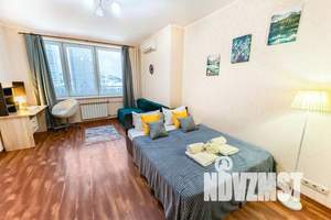 1-к квартира, посуточно, 45м2, 6/25 этаж