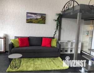 1-к квартира, посуточно, 32м2, 1/1 этаж