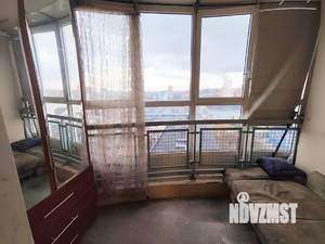 1-к квартира, на длительный срок, 42м2, 17/25 этаж