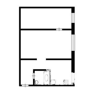 2-к квартира, на длительный срок, 48м2, 4/9 этаж