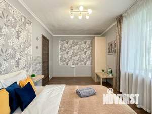 1-к квартира, посуточно, 45м2, 1/1 этаж