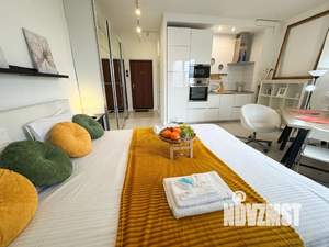 Студия квартира, посуточно, 32м2, 7/25 этаж