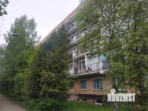 1-к квартира, на длительный срок, 25м2, 4/5 этаж