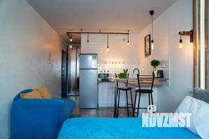 1-к квартира, посуточно, 23м2, 1/1 этаж