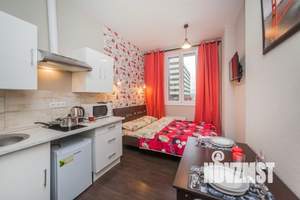 1-к квартира, посуточно, 16м2, 1/1 этаж