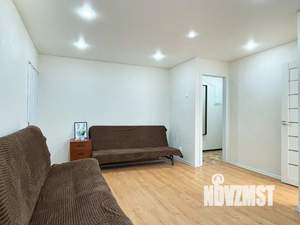 2-к квартира, посуточно, 45м2, 5/5 этаж