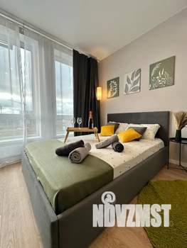 Студия квартира, посуточно, 23м2, 10/17 этаж