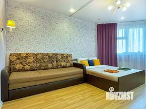 1-к квартира, посуточно, 50м2, 19/25 этаж