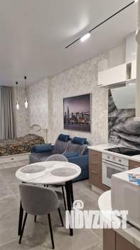 Студия квартира, на длительный срок, 42м2, 6/42 этаж