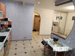 Студия квартира, на длительный срок, 44м2, 7/18 этаж